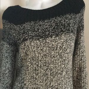 ANN TAYLOR 3/4 sleeves  Multicolor Sweater Size M